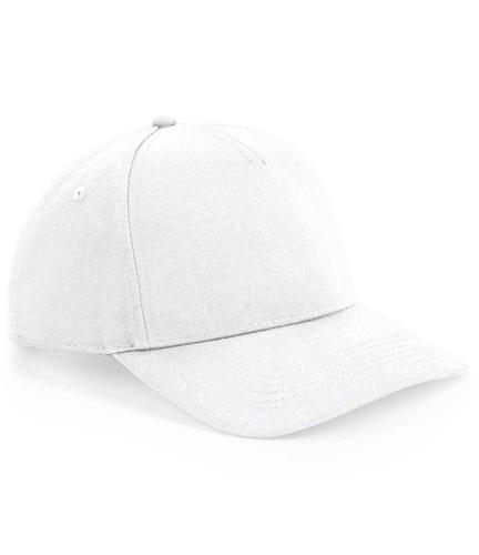 Beechfield Urbanwear 5 Panel Snapback Cap - WHI - ONE